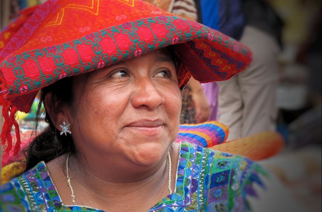 Mayan Women Antigua Guatemala